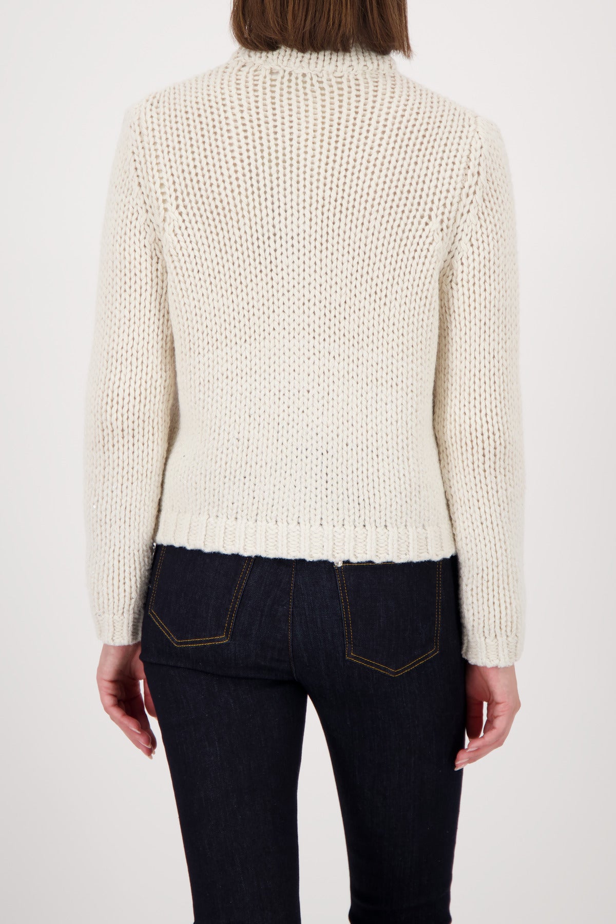 Strickjacke - Grobstrick