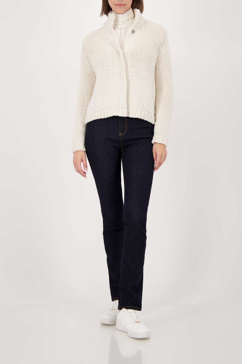 Strickjacke - Grobstrick