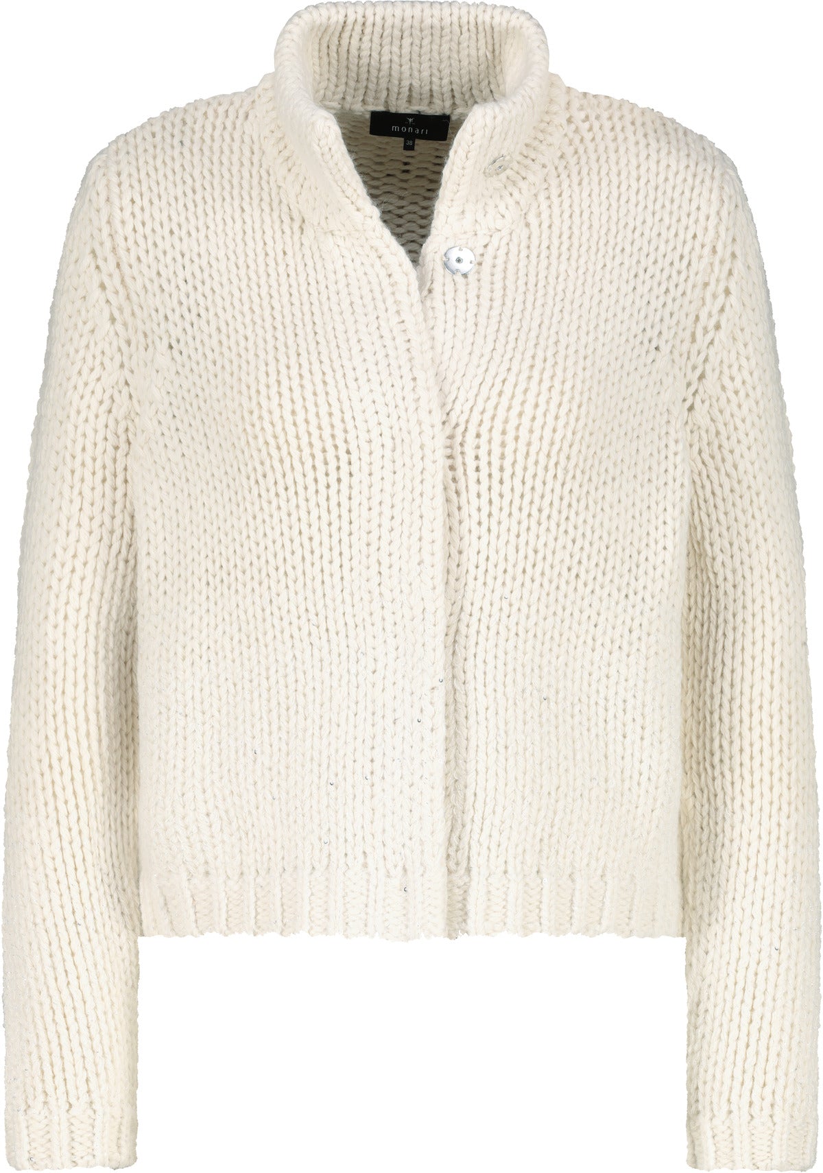 Strickjacke - Grobstrick