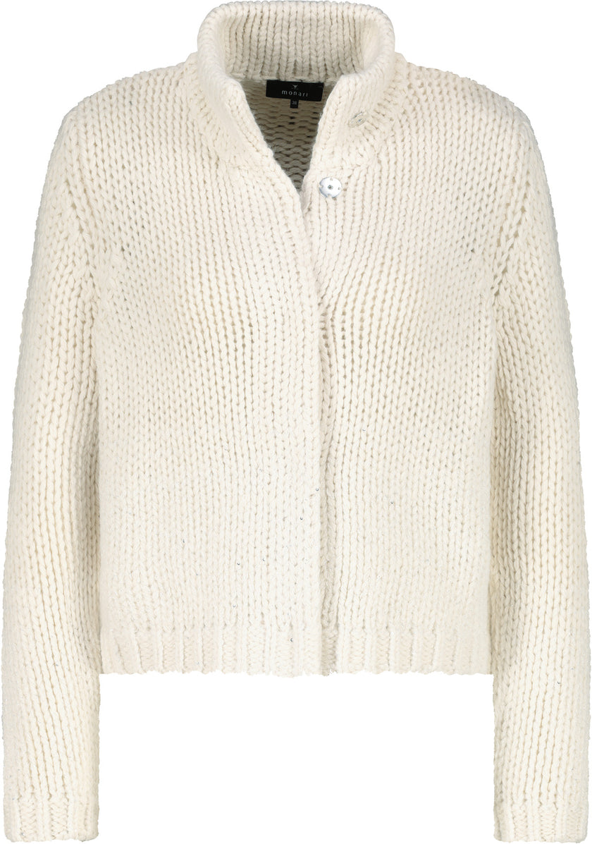 Strickjacke - Grobstrick