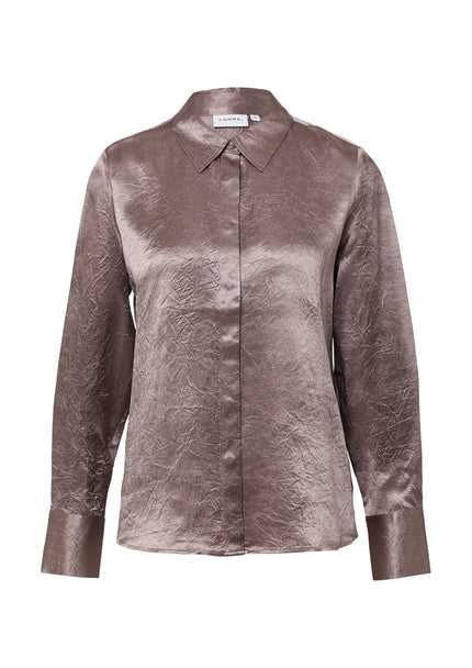 Bluse - Satin