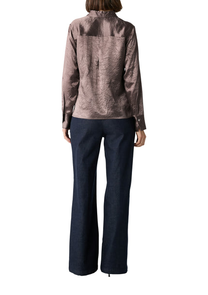 Bluse - Satin