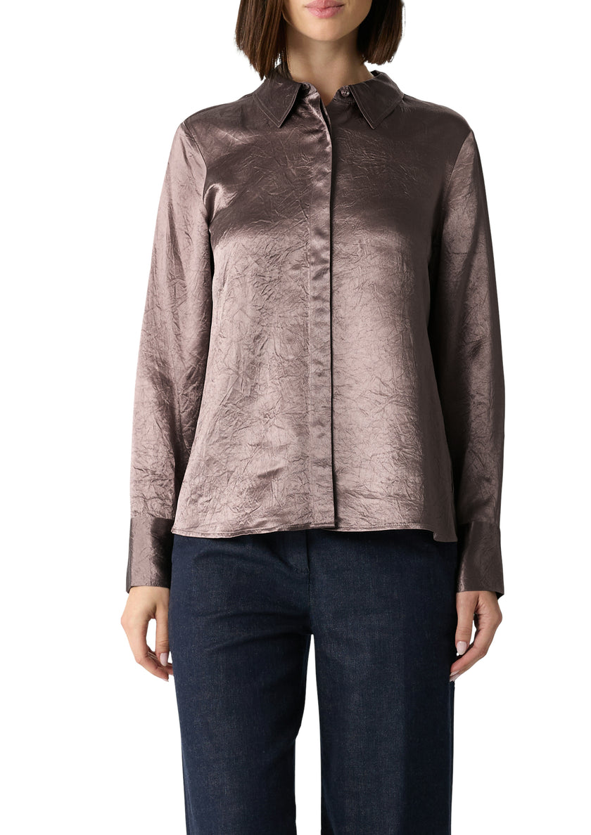 Bluse - Satin