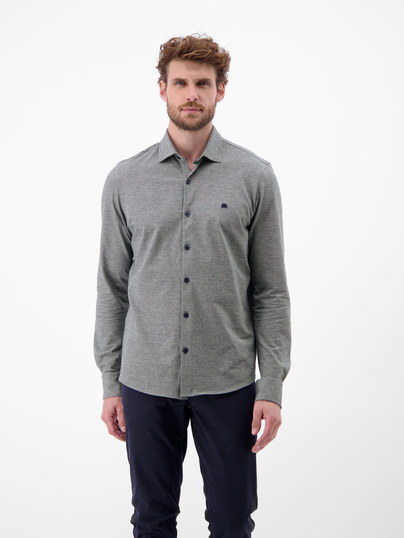 Langarmhemd - Jersey