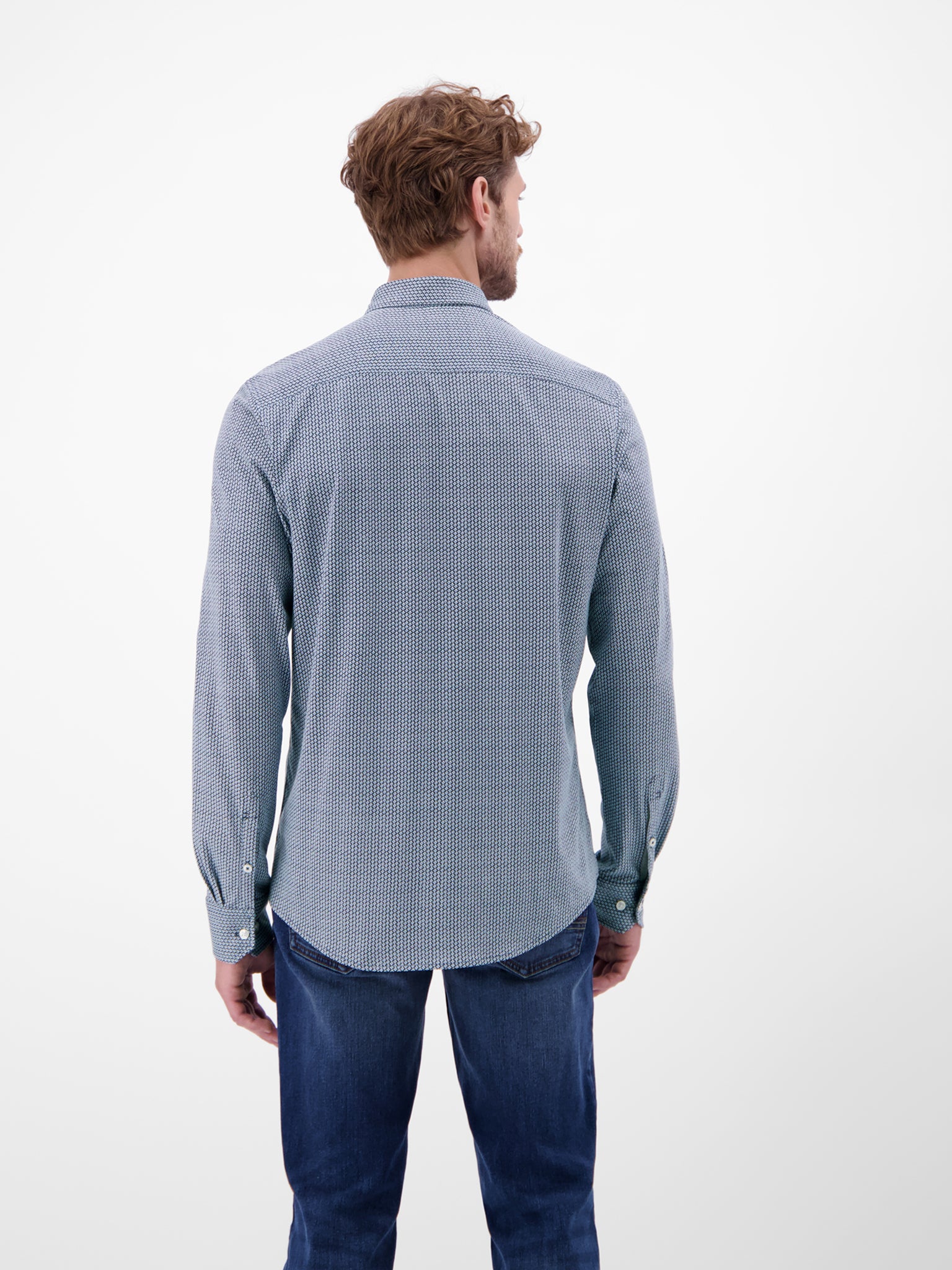 Langarmhemd - Jersey