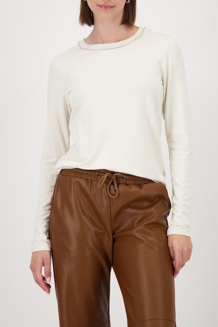 Langarmshirt - Viskosemix