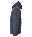 Steppjacke - Kapuze