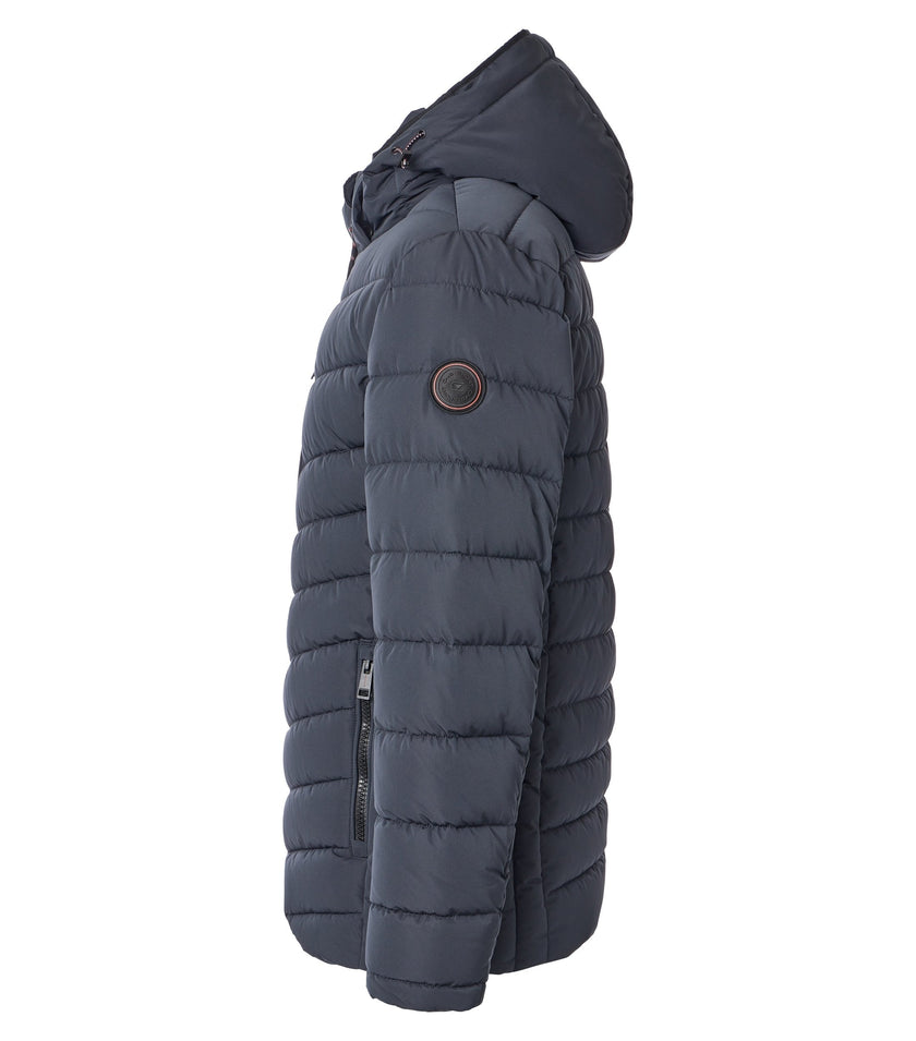 Steppjacke - Kapuze