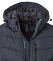 Steppjacke - Kapuze