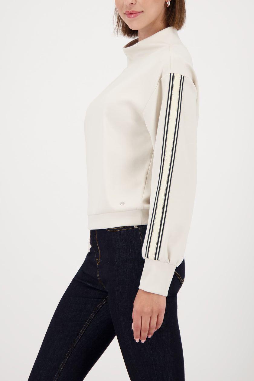 Sweatshirt - Strassbesatz