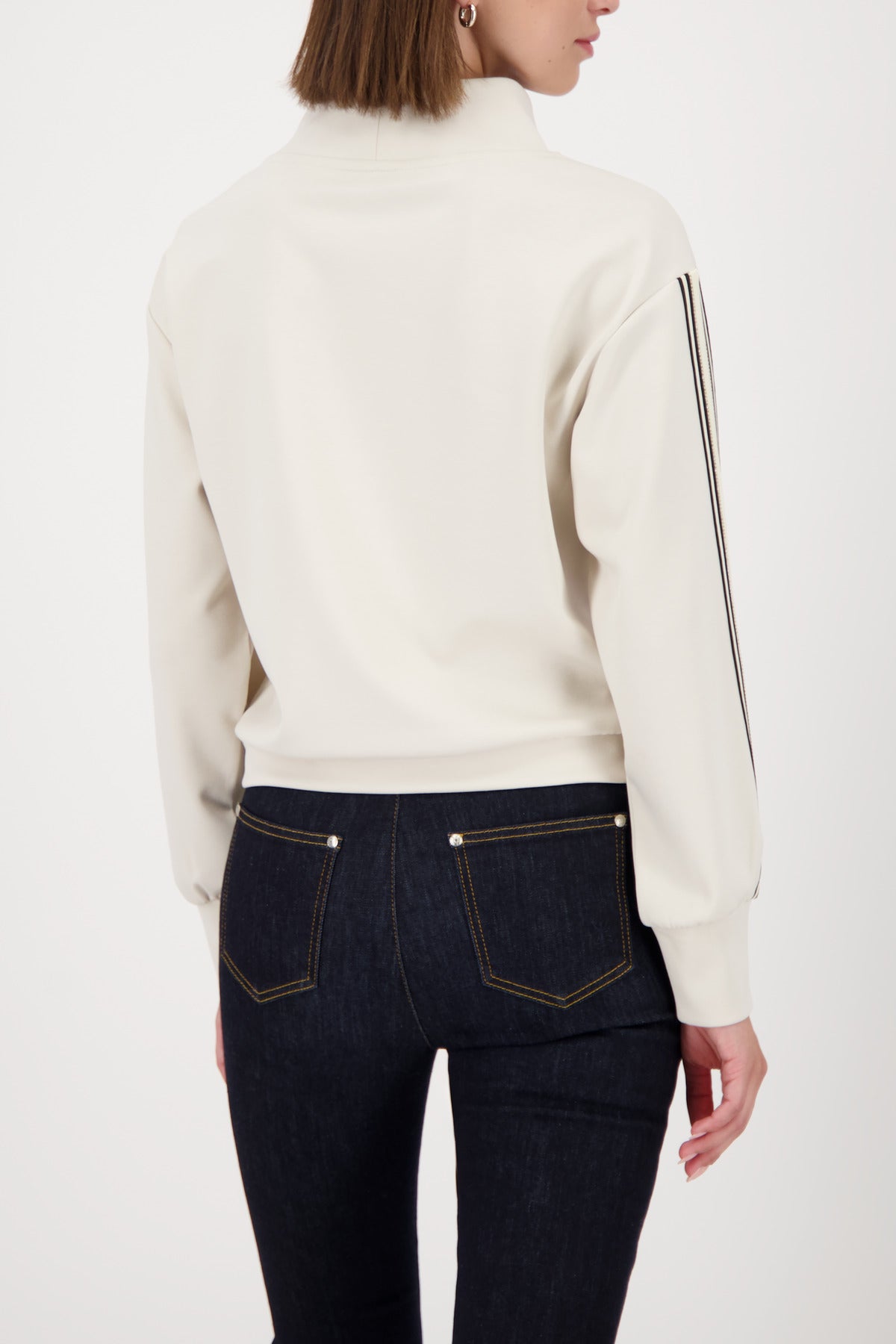 Sweatshirt - Strassbesatz