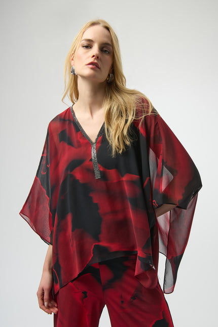 Poncho - Chiffon