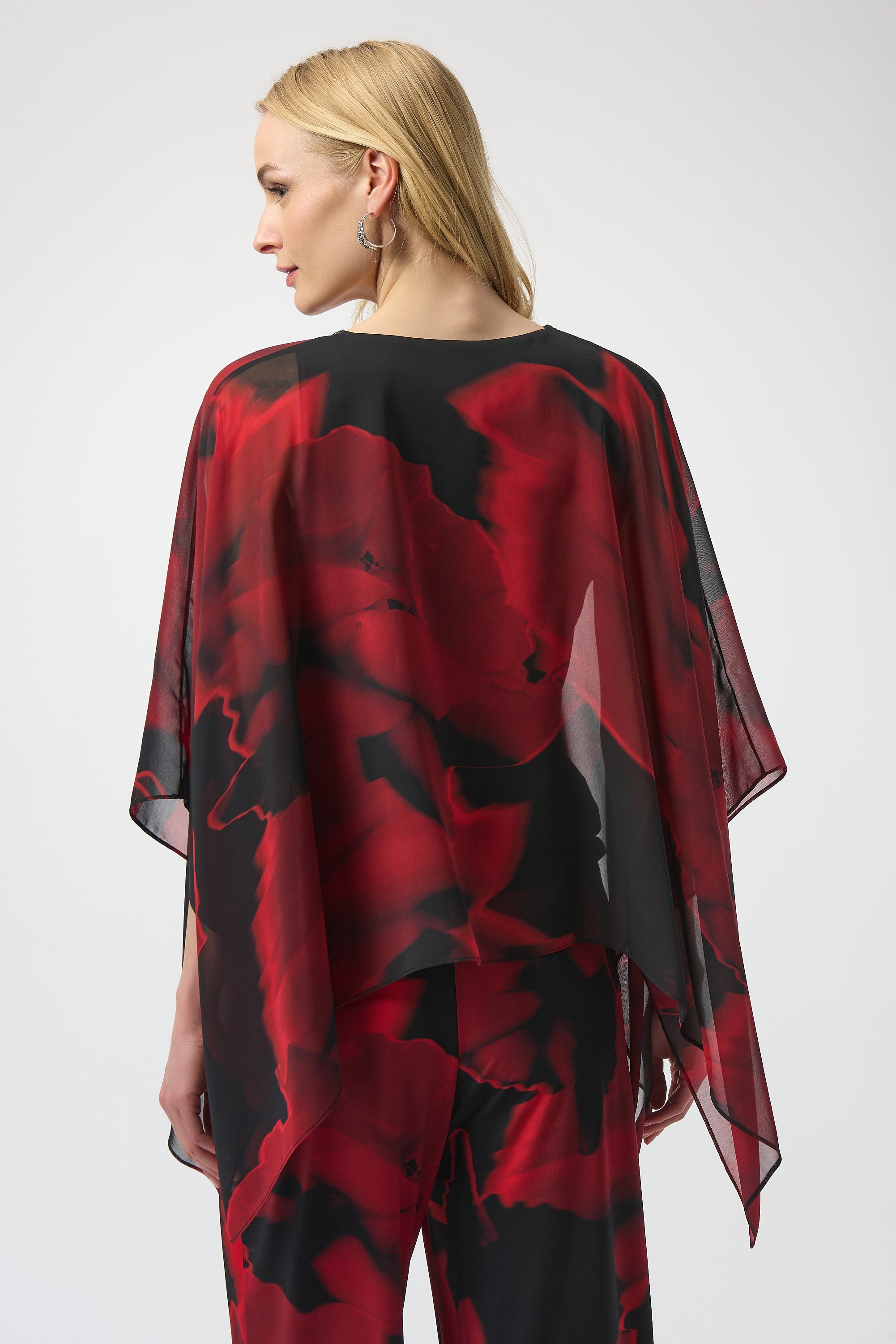 Poncho - Chiffon
