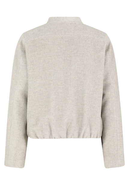 Blazerjacke - Wollmix