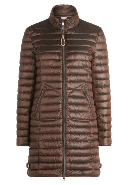 Steppjacke - Stehkragen