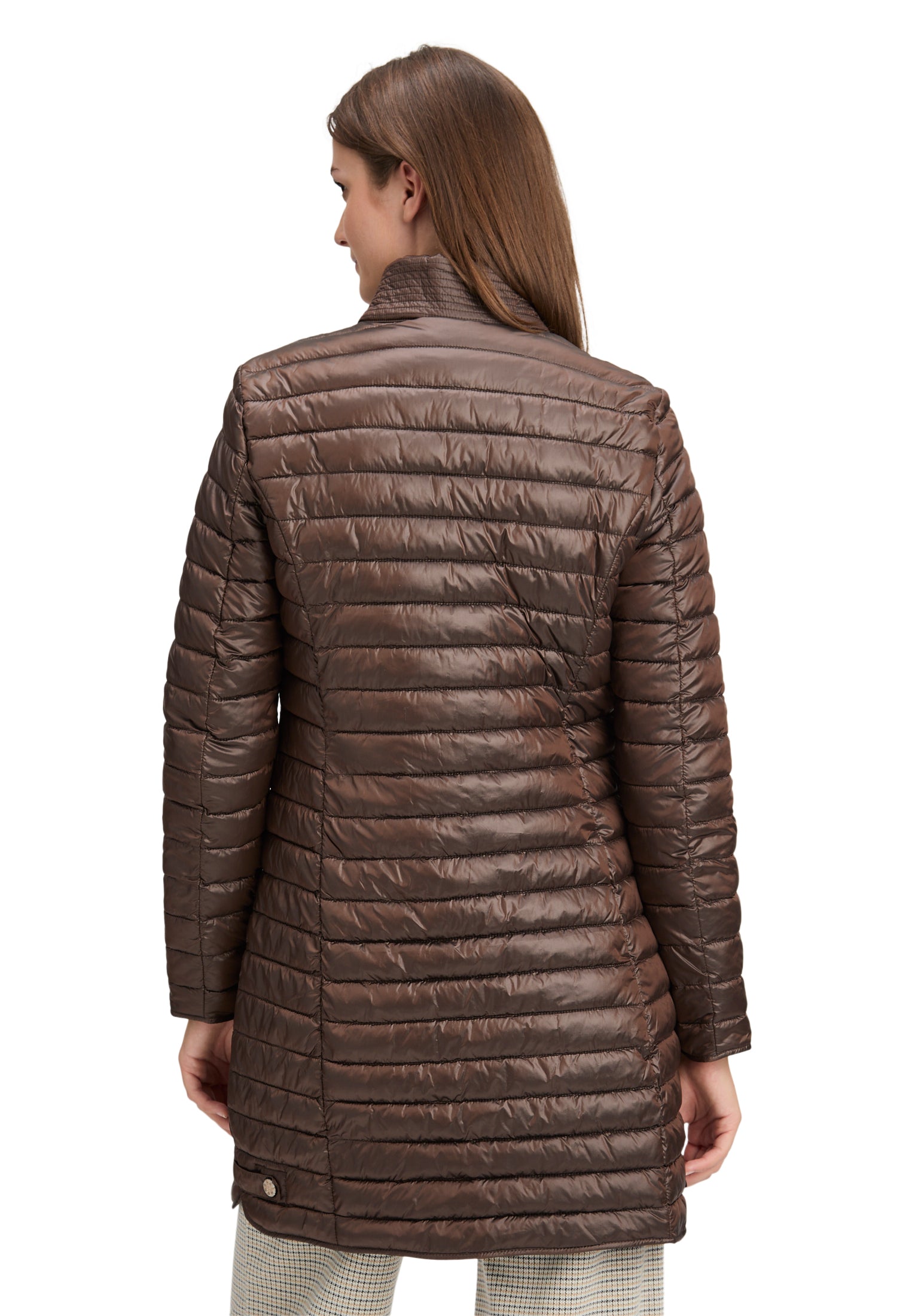 Steppjacke - Stehkragen