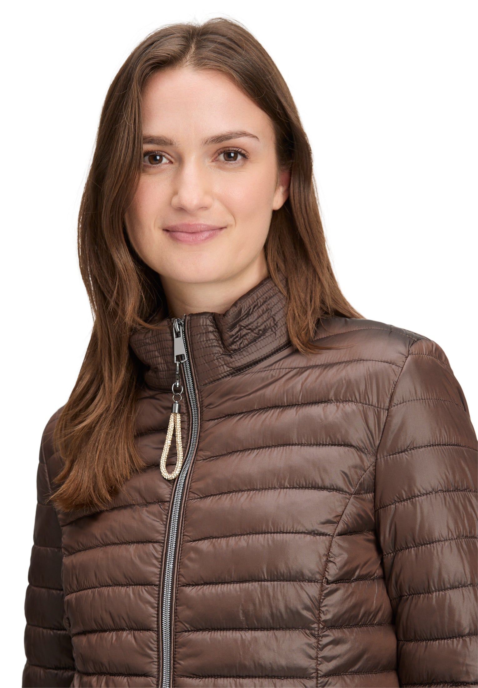 Steppjacke - Stehkragen