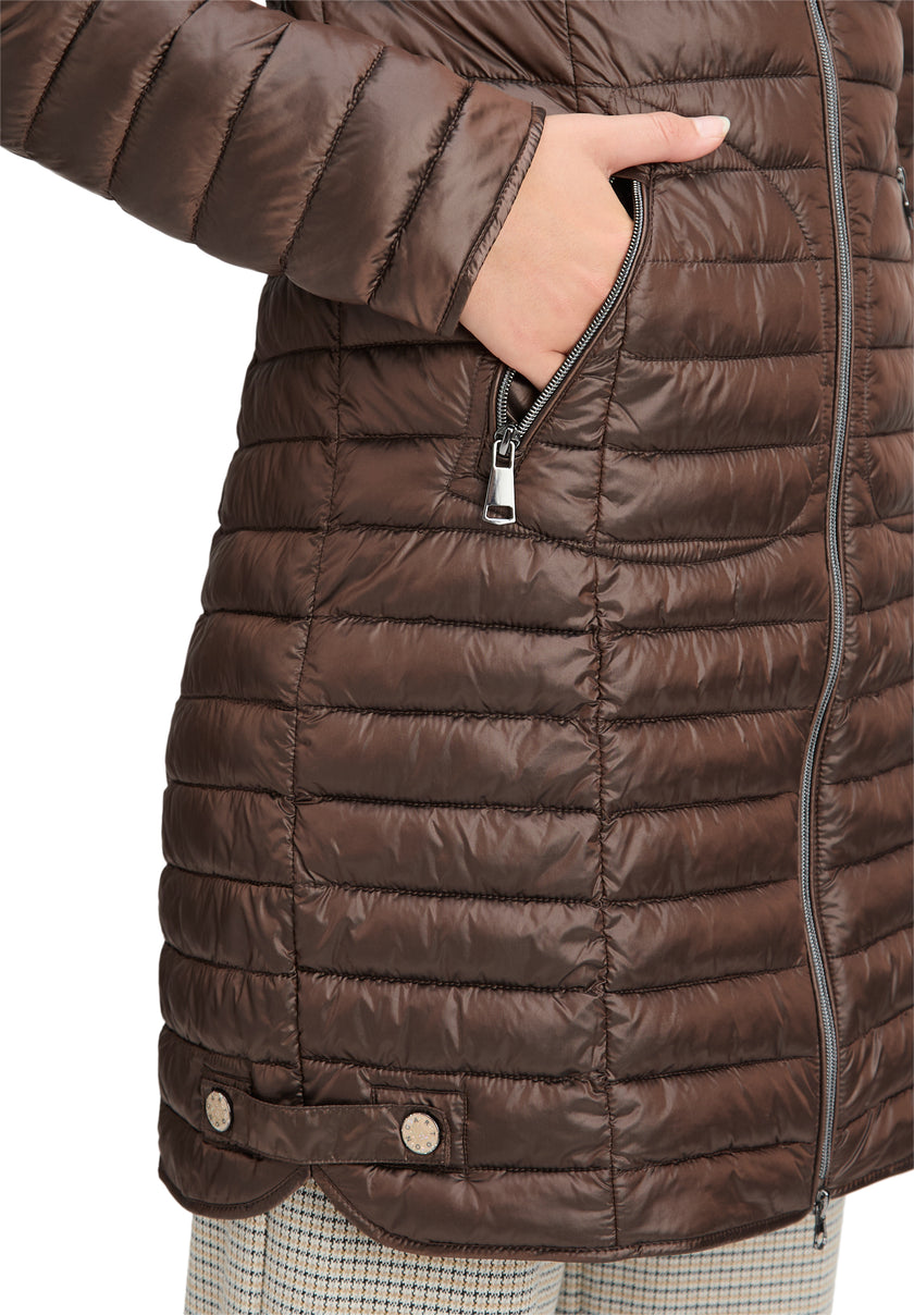 Steppjacke - Stehkragen