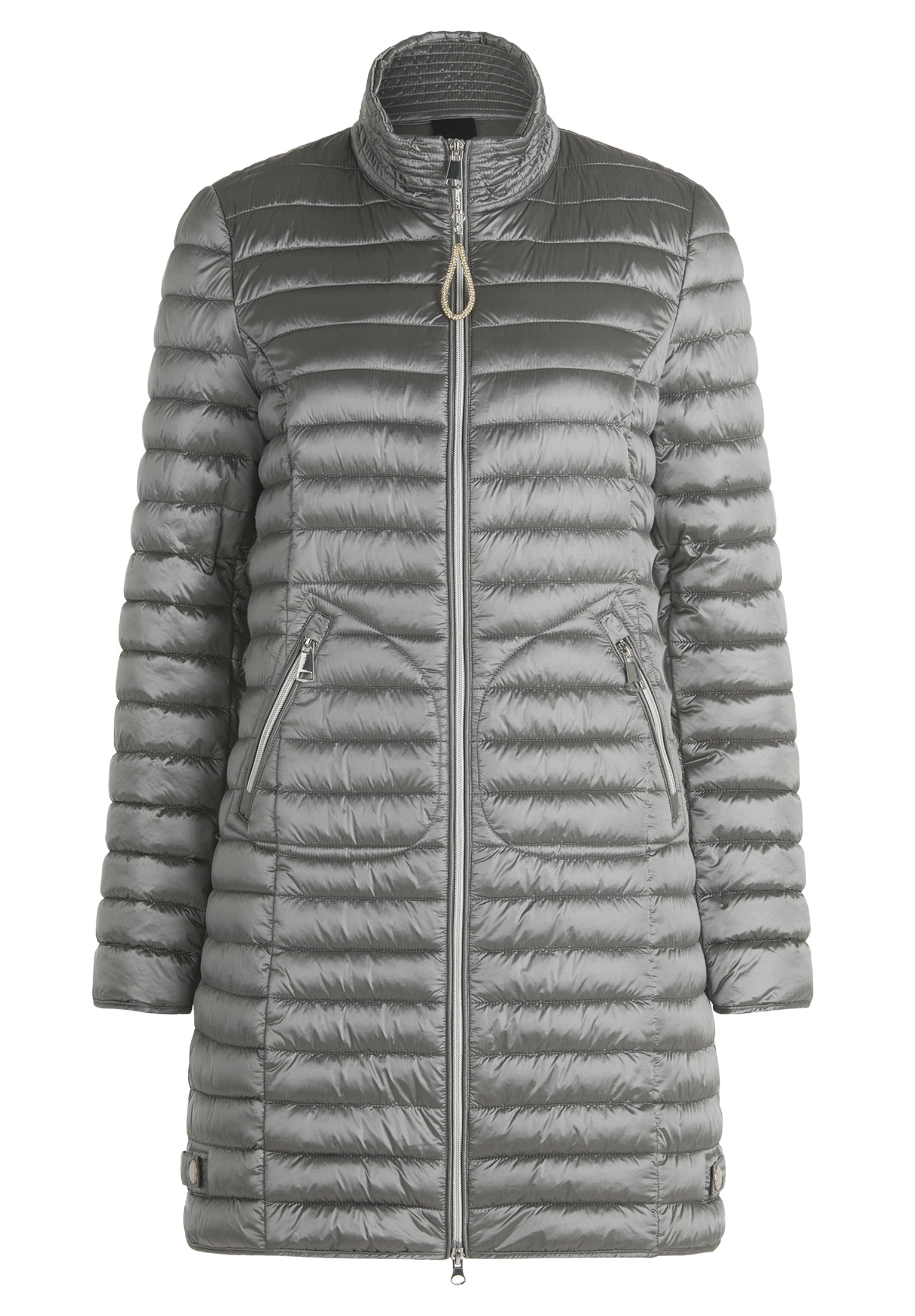 Steppjacke - Stehkragen