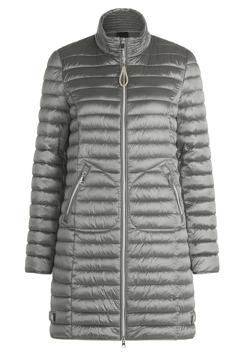 Steppjacke - Stehkragen