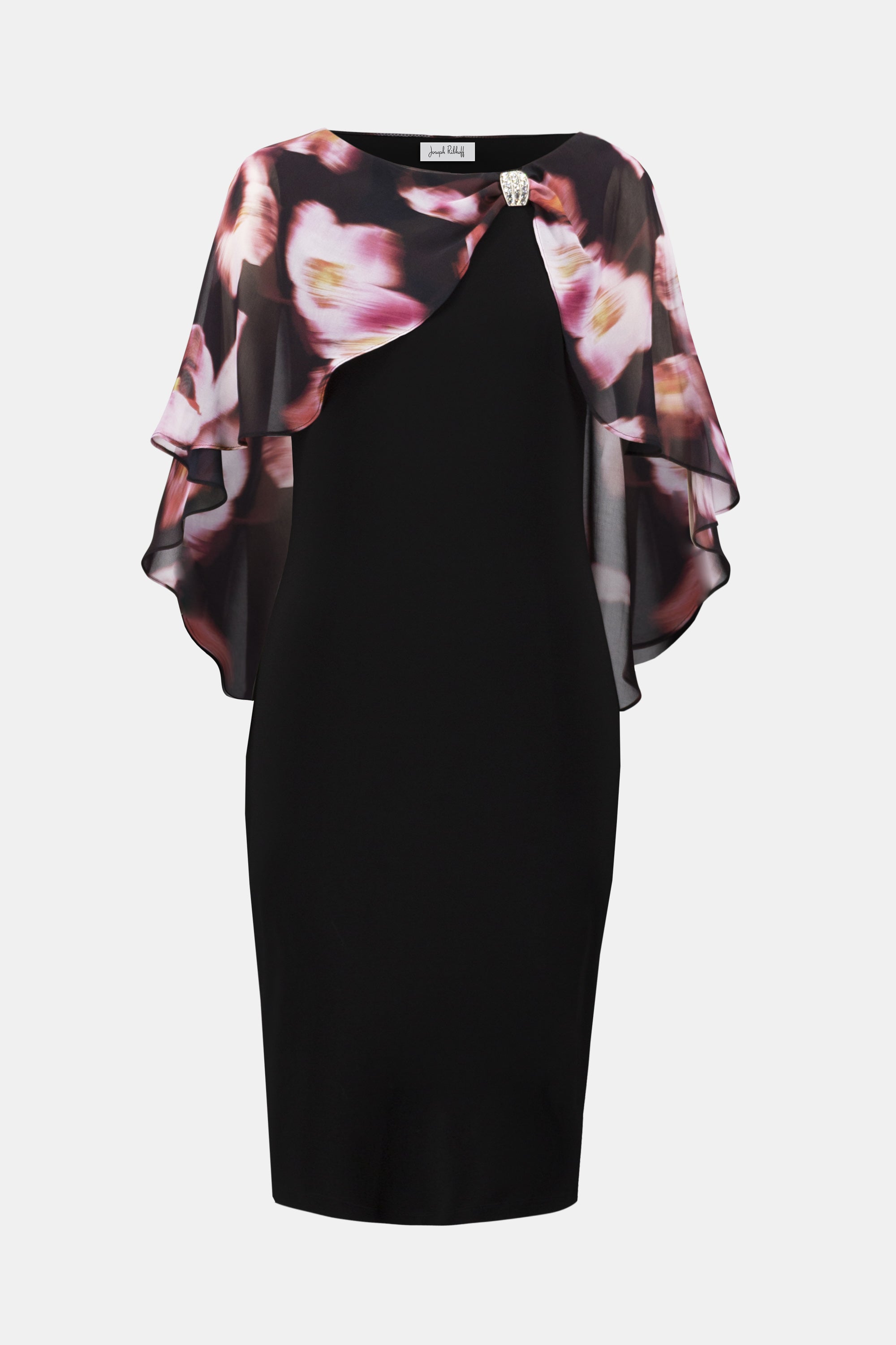 Jerseykleid - Chiffon