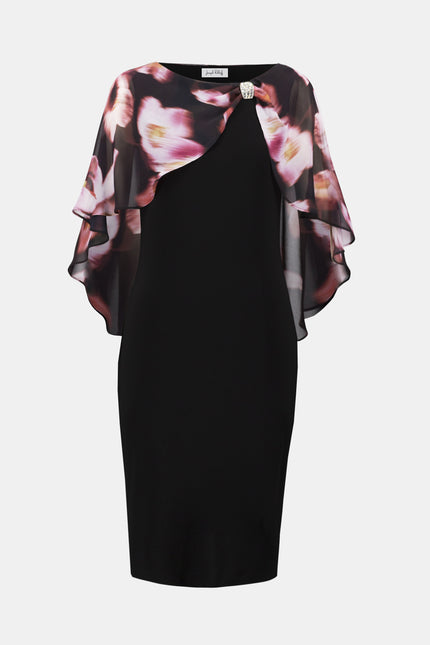 Jerseykleid - Chiffon