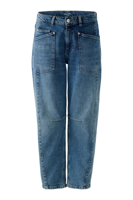 Jeans - Barrel Leg