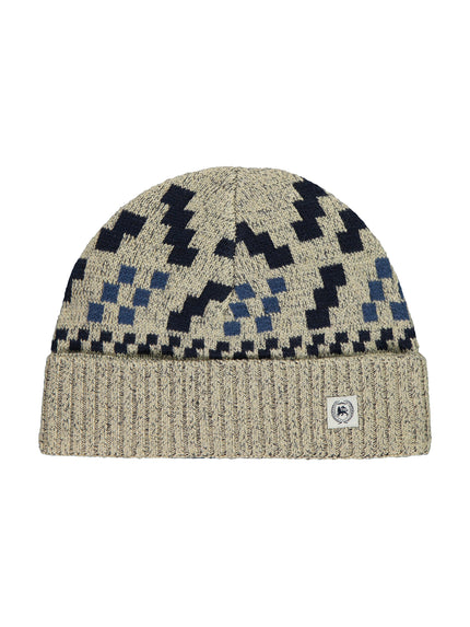 Strickmütze - Norwegermuster