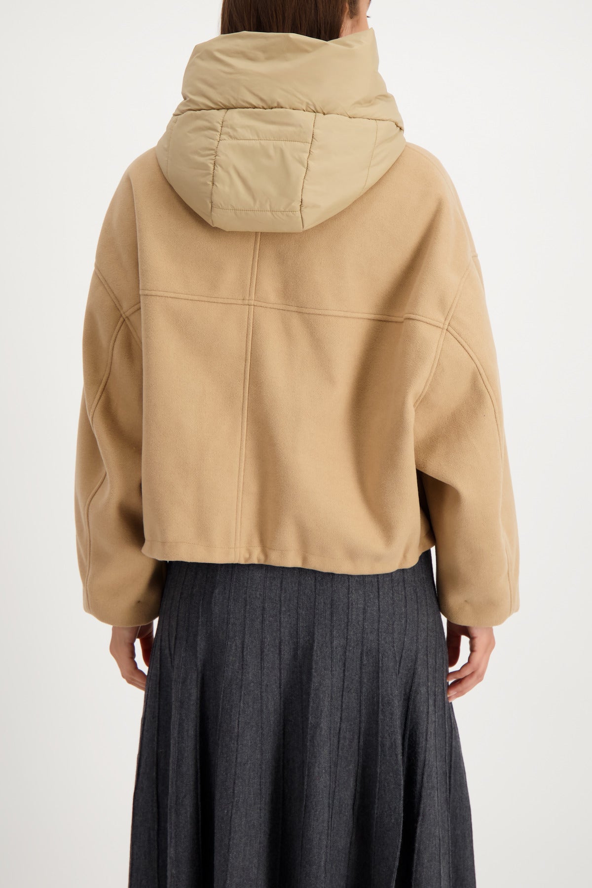 Jacke - Steppdetails