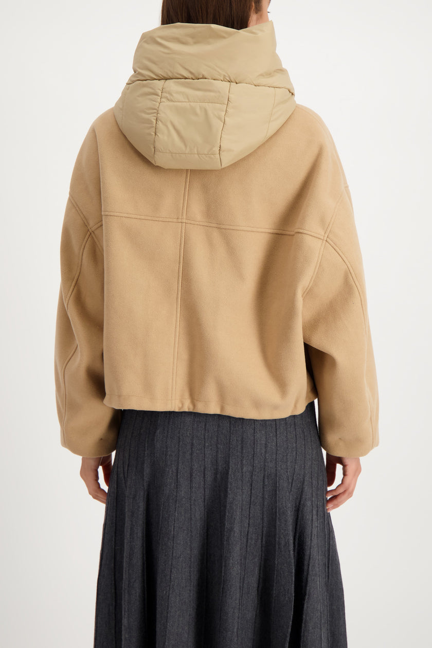 Jacke - Steppdetails