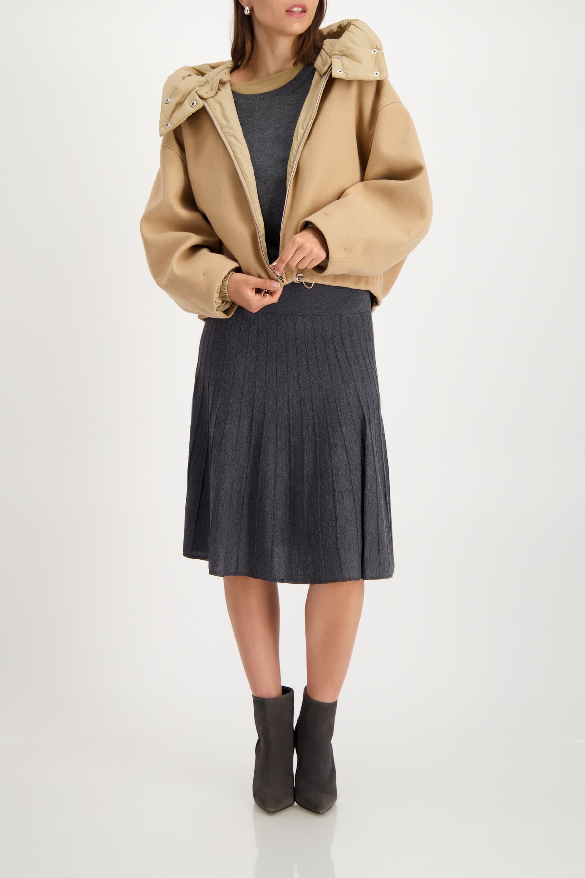 Jacke - Steppdetails