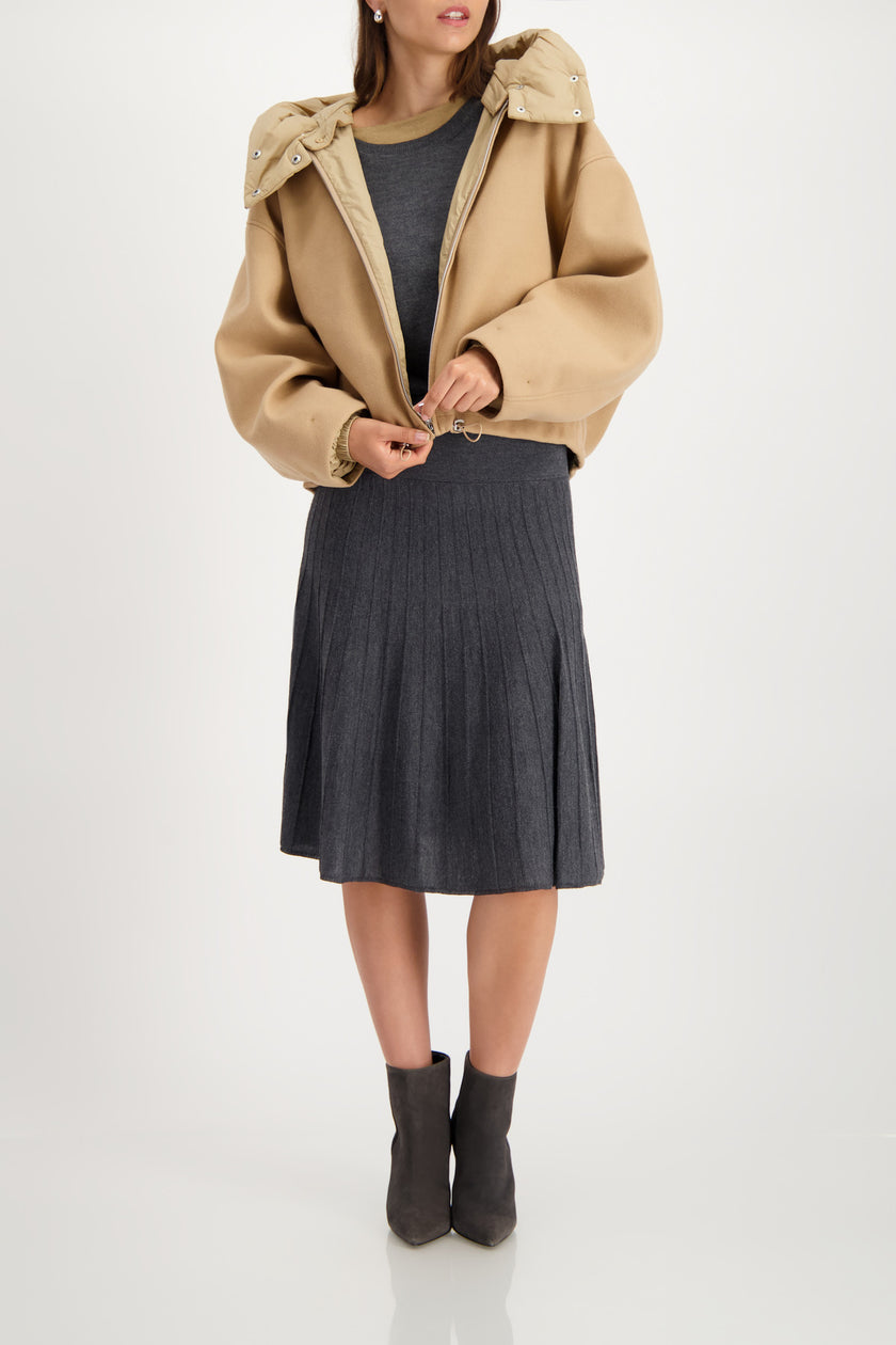 Jacke - Steppdetails