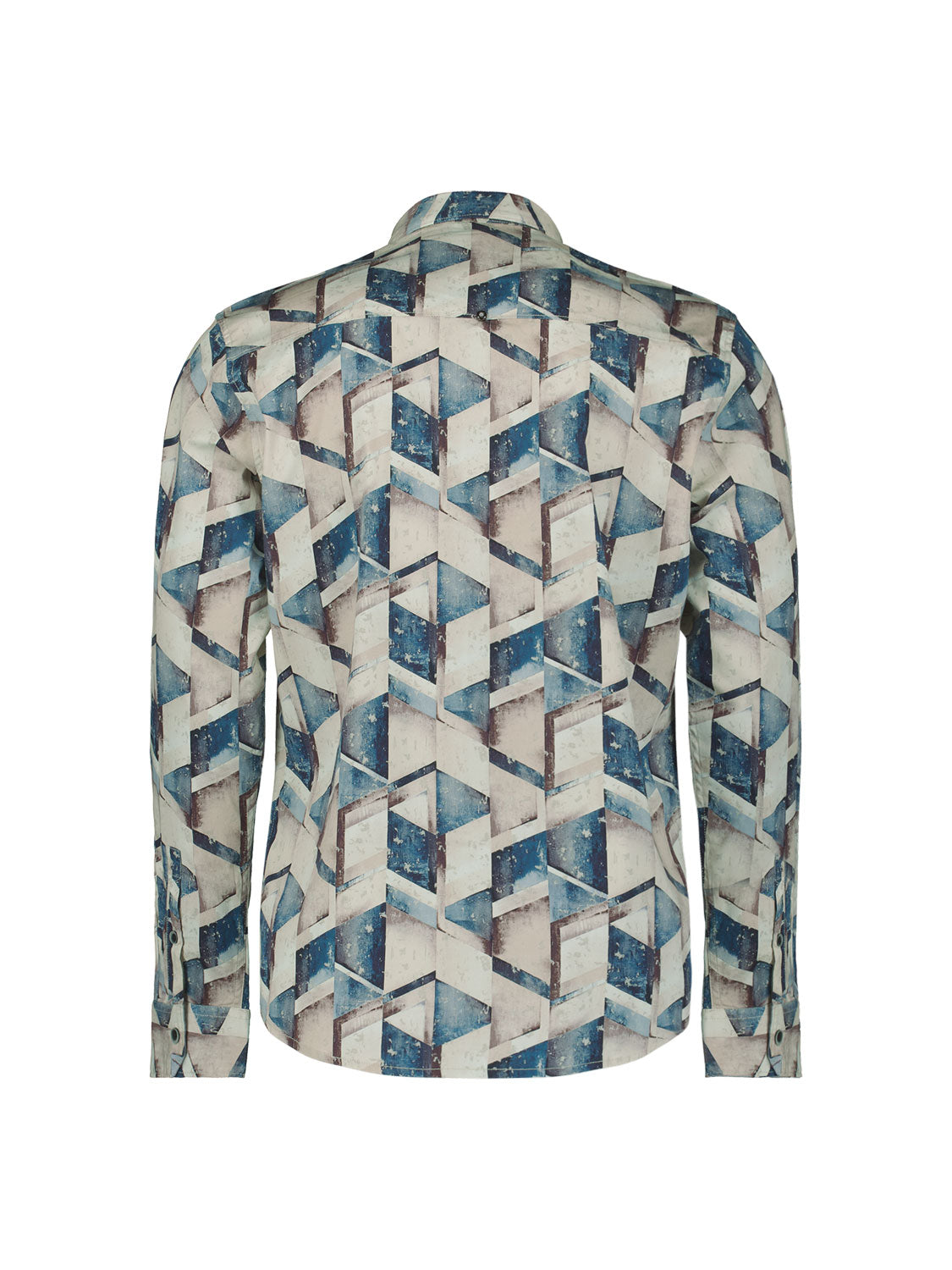 Langarmhemd - Stretch