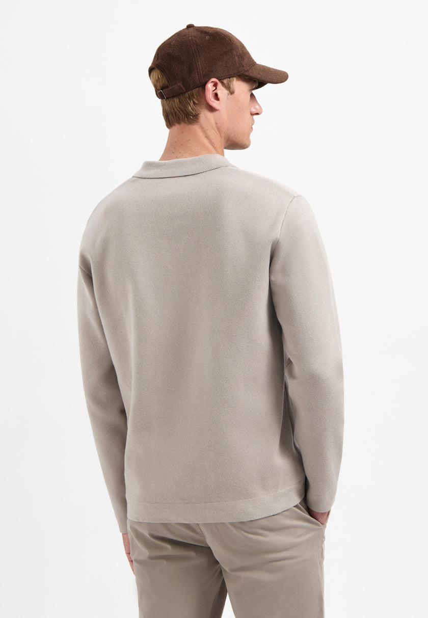 Pullover -  Polokragen