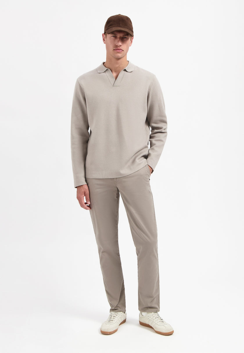 Pullover -  Polokragen