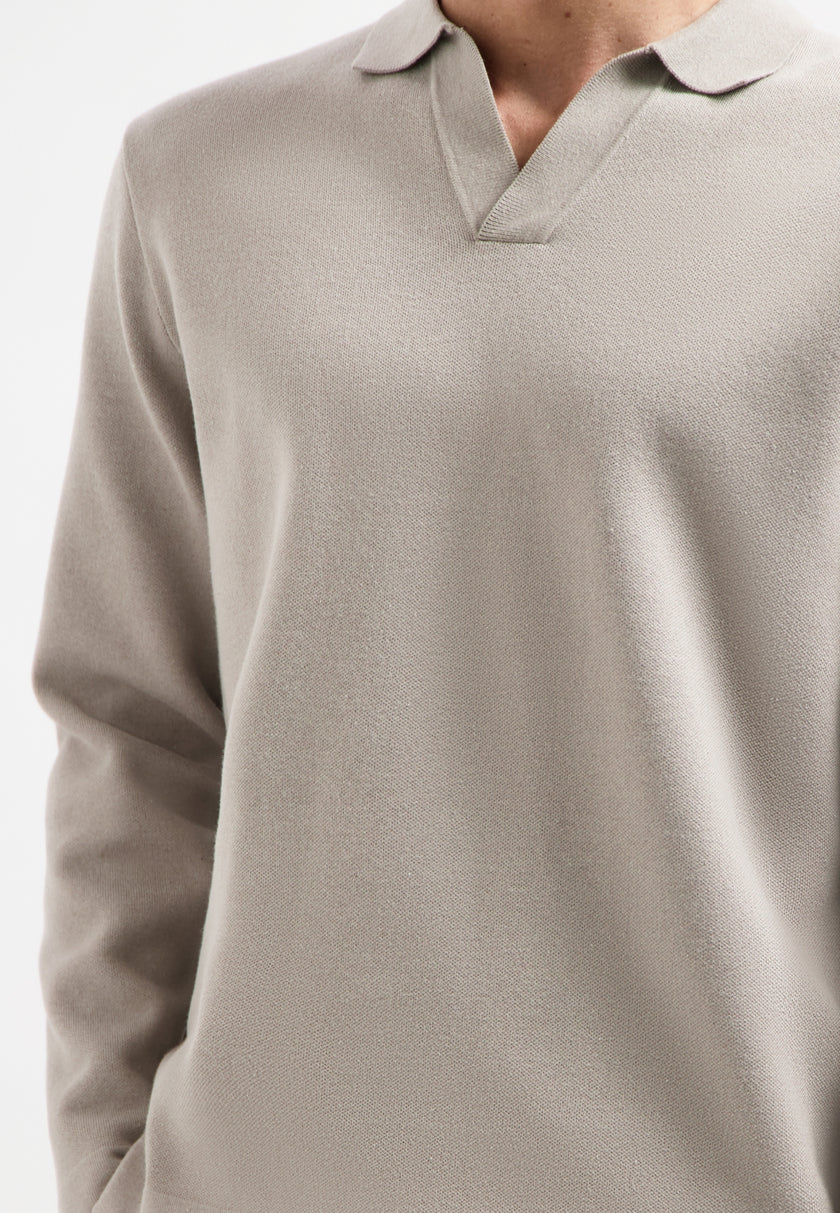 Pullover -  Polokragen