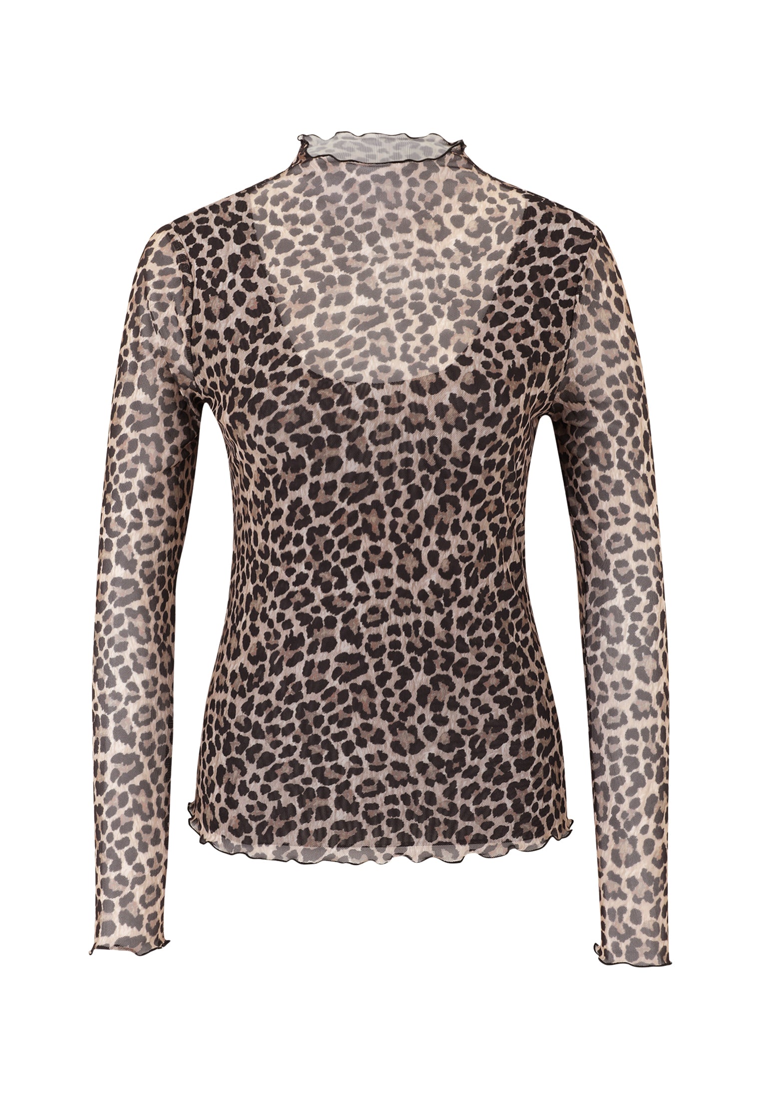 Langarmshirt - Animalprint