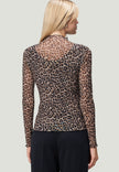 Langarmshirt - Animalprint
