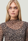 Langarmshirt - Animalprint