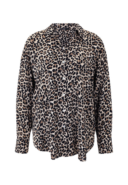 Hemdbluse - Animalprint