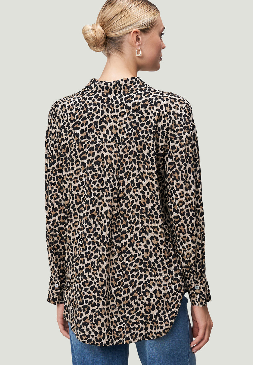Hemdbluse - Animalprint
