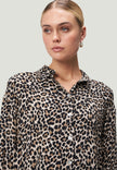 Hemdbluse - Animalprint