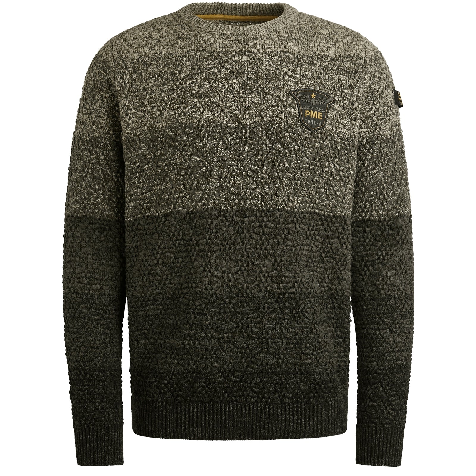Strickpullover - gradient knit
