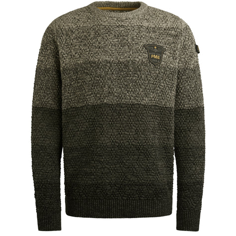 Strickpullover - gradient knit
