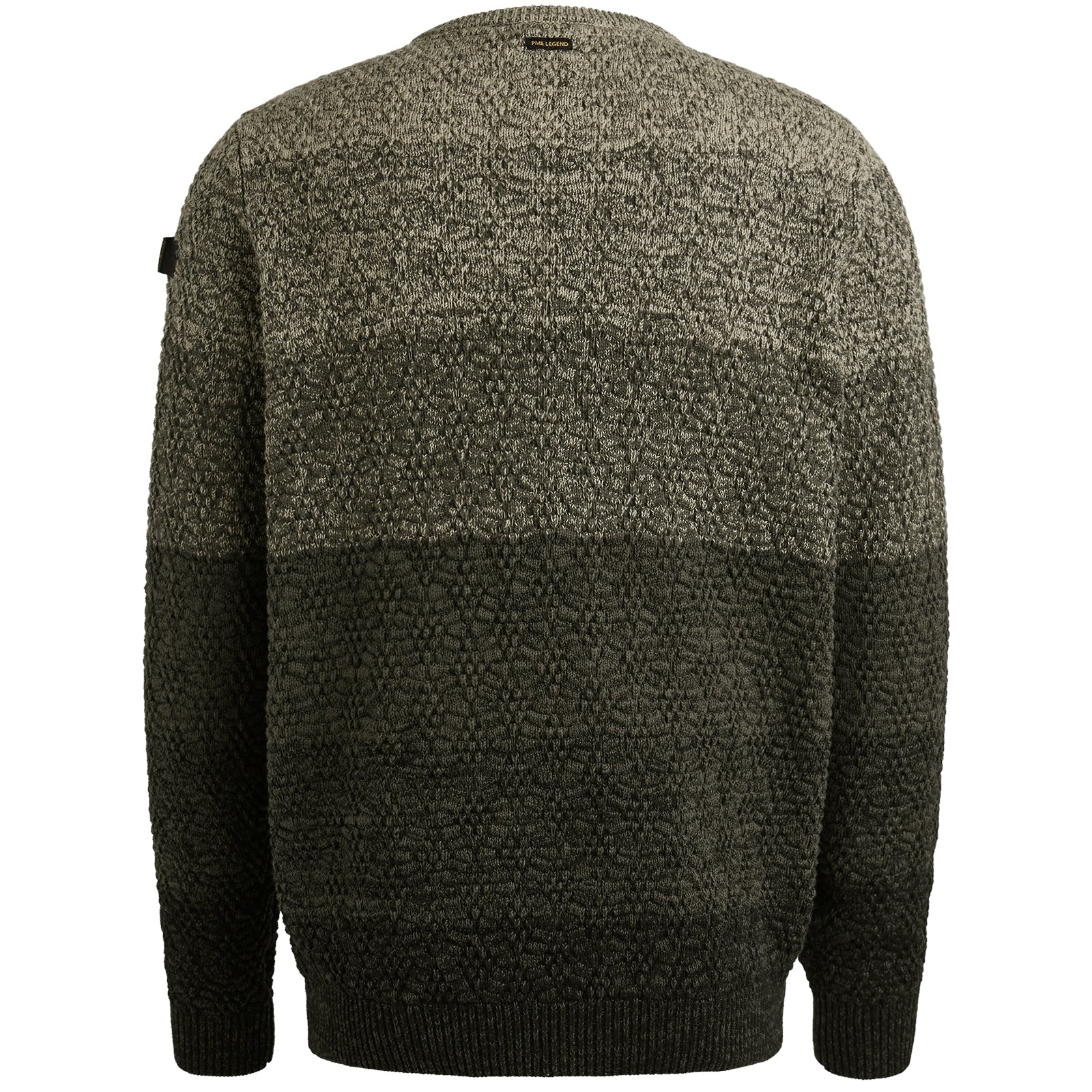 Strickpullover - gradient knit