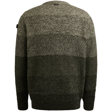 Strickpullover - gradient knit
