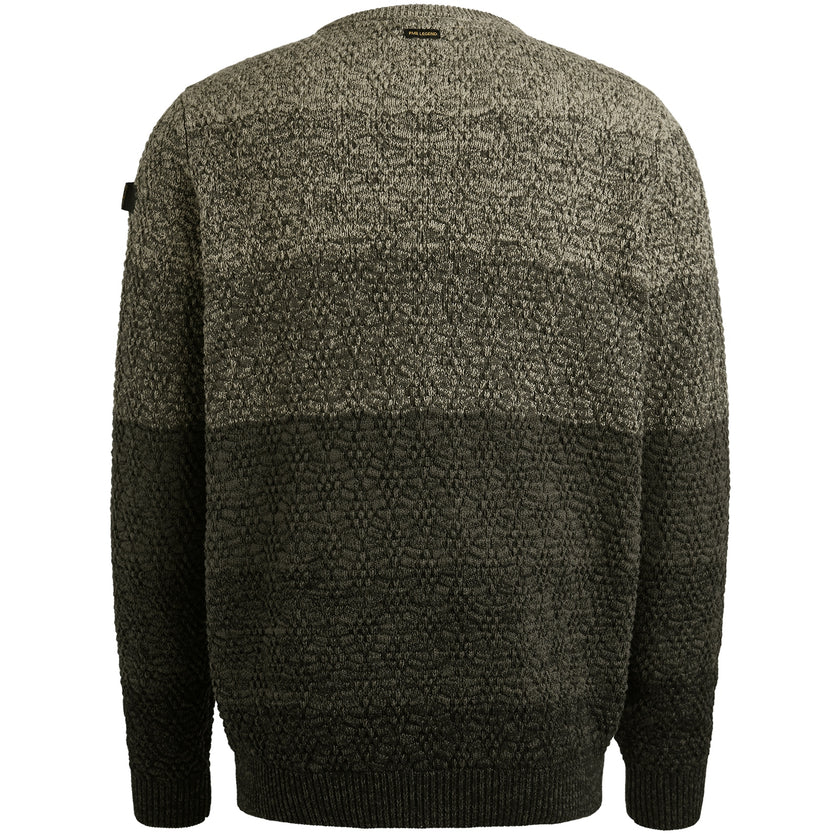 Strickpullover - gradient knit