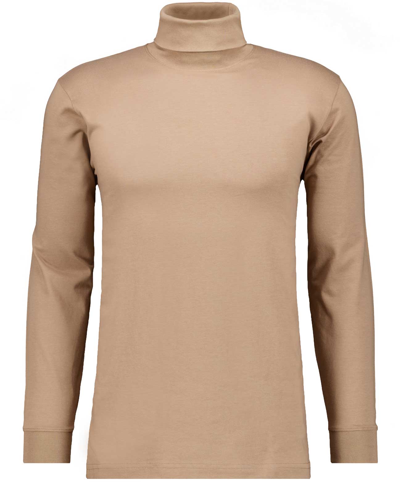 Langarmshirt - Rollkragen