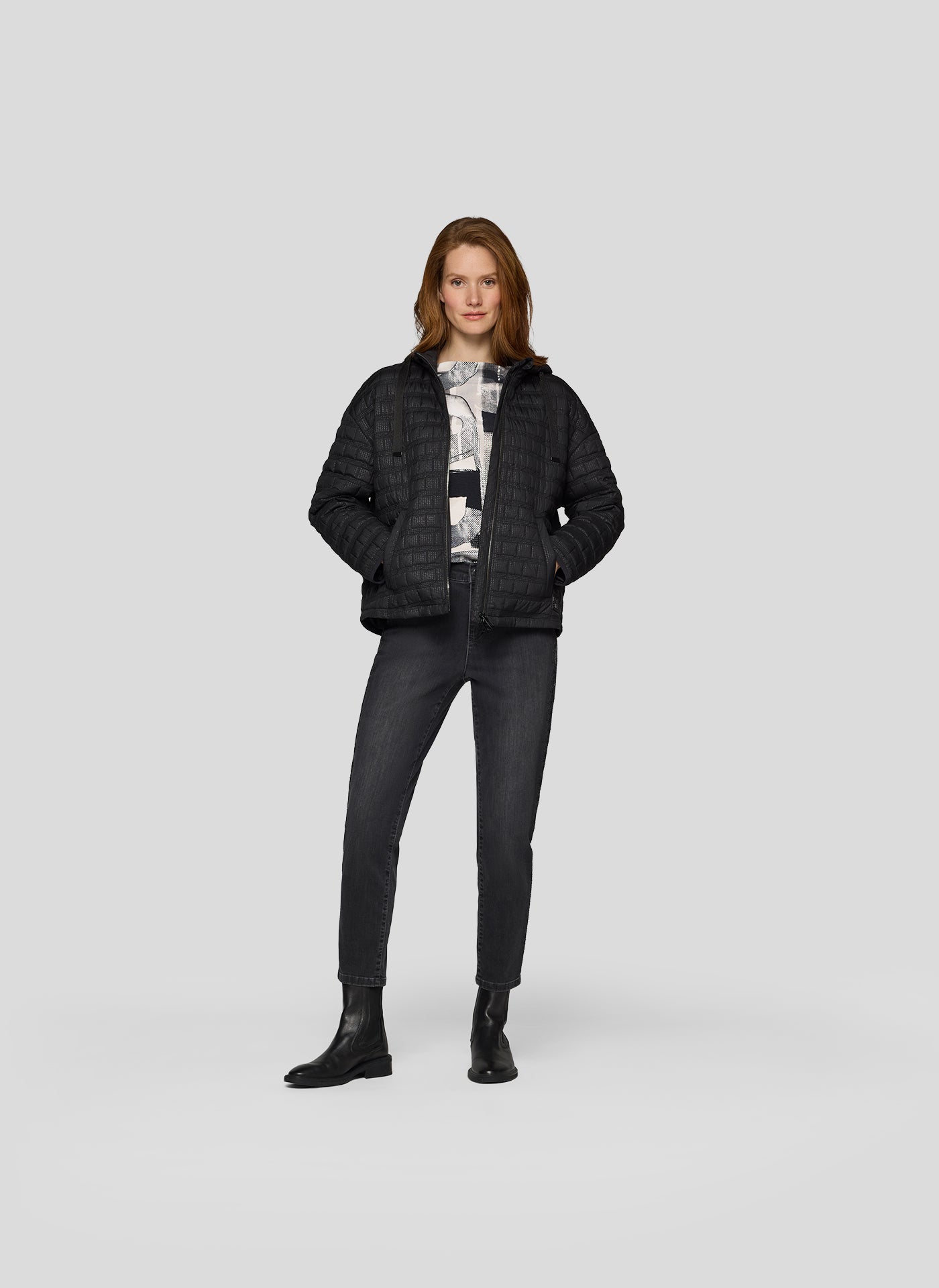 T-Shirt - Purple Clouds