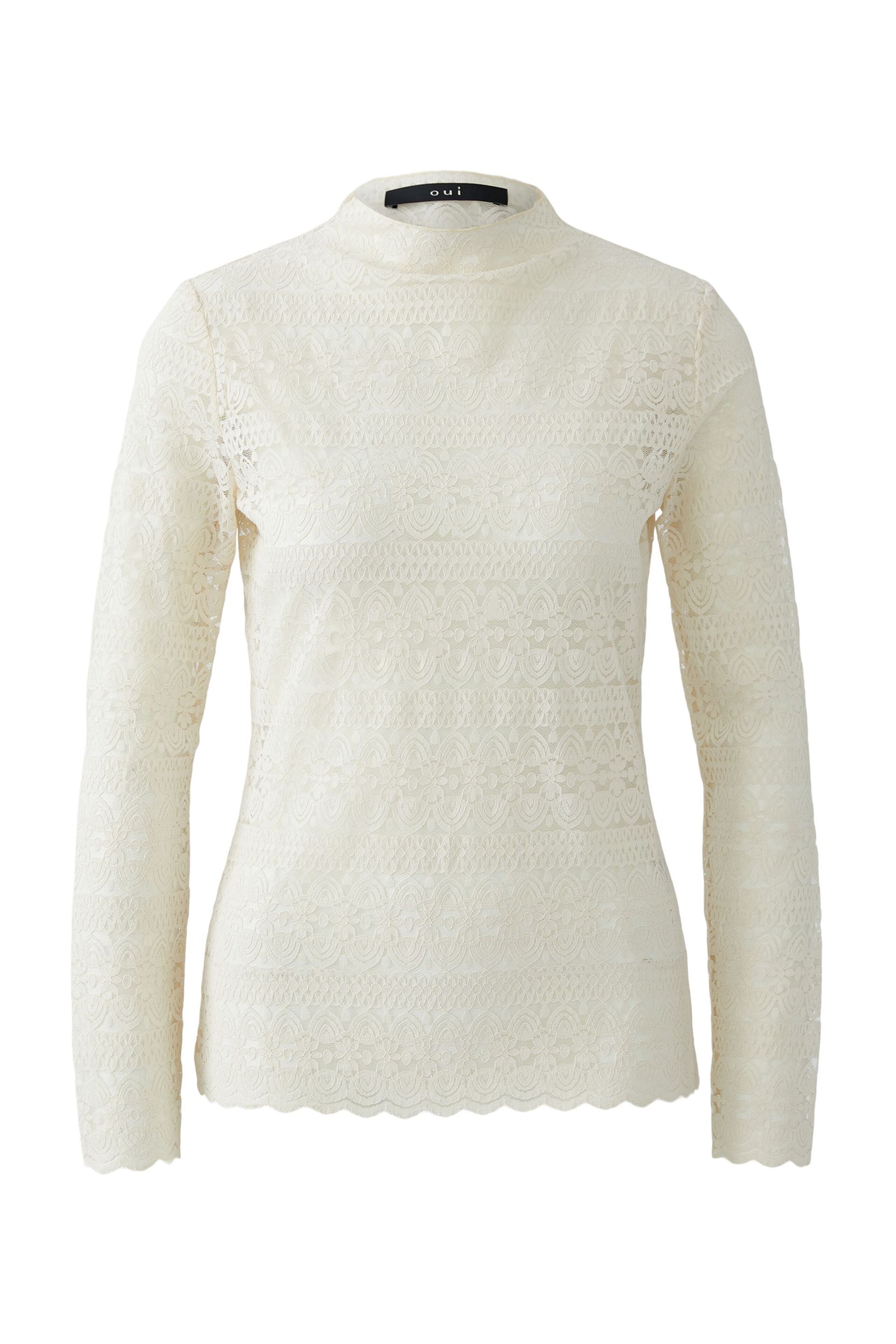 Langarmshirt - Spitze